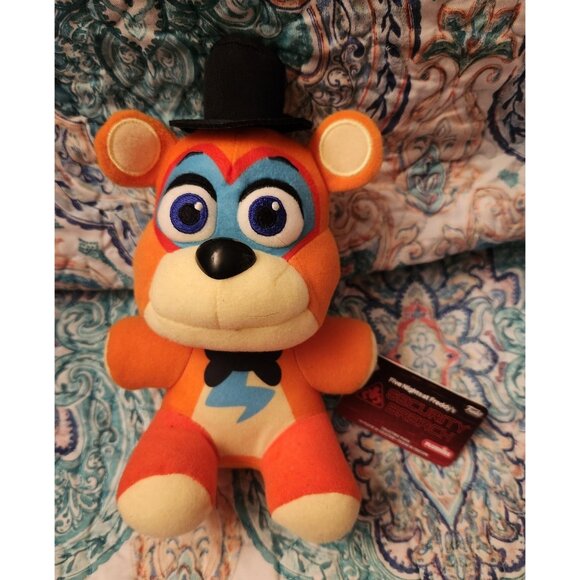 Funko Five Nights At Freddys Security Breach Glamrock Plush NWT - Picture 1 of 3
